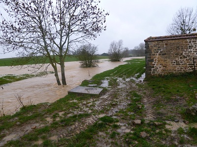 Inondations Dammartin